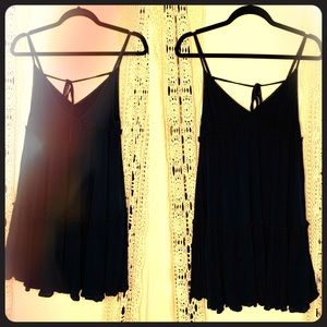 Black Sundress - Medium